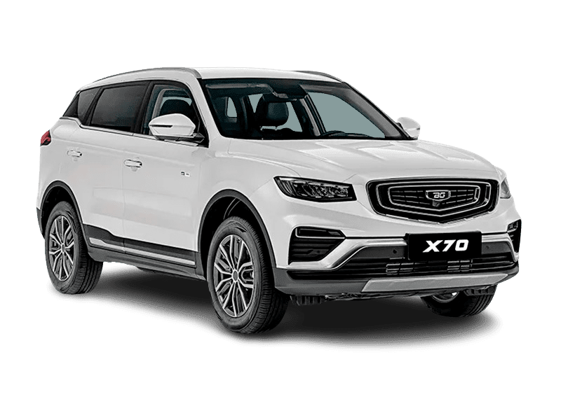 Belgee X70 - Crystal white / Белый