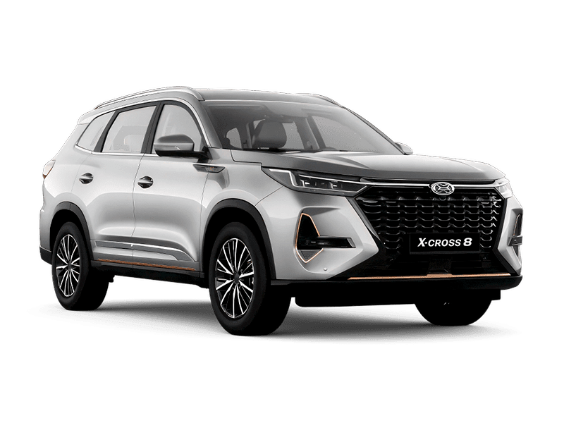 XCITE X-CROSS 8 - Серебристый "Роса" (642)